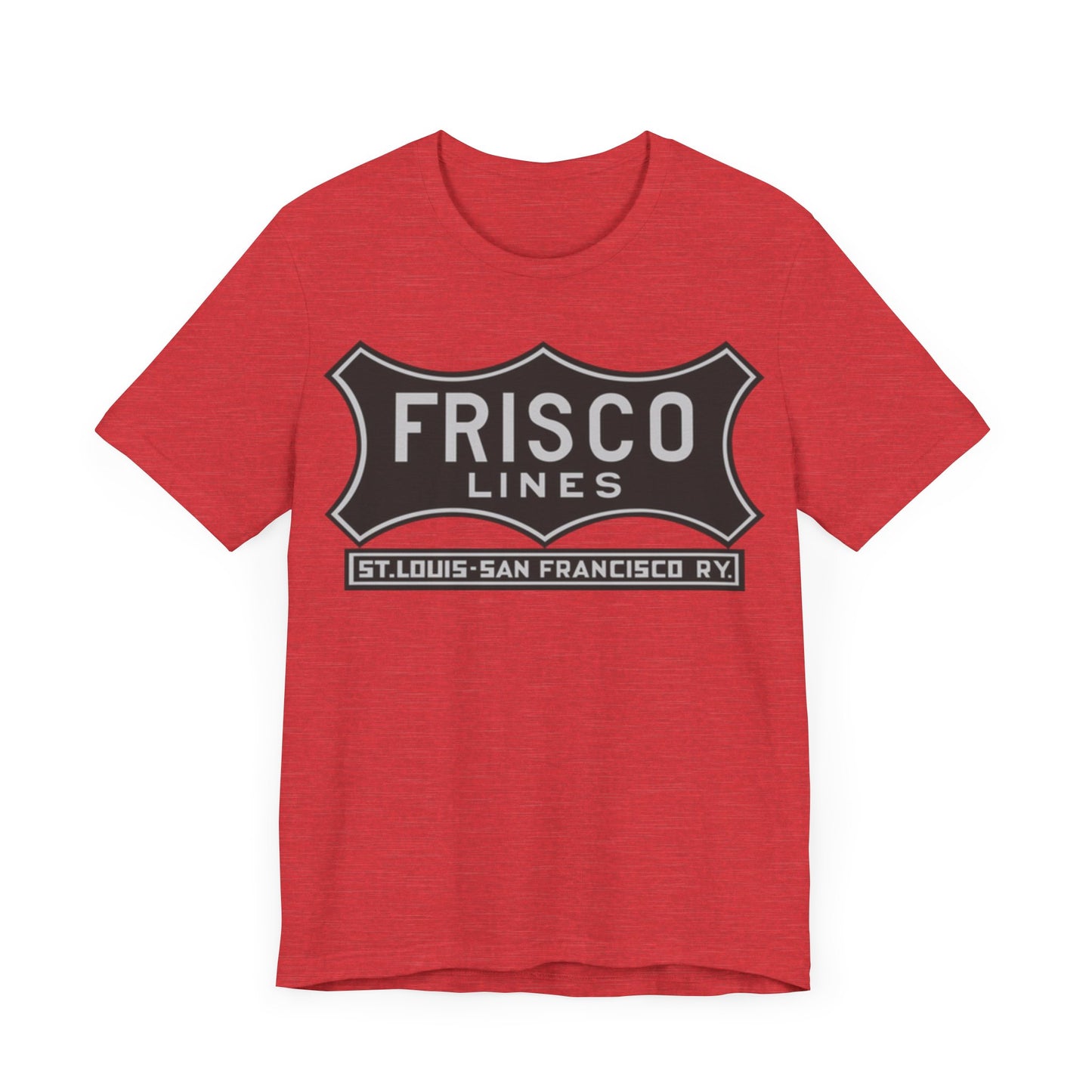 Frisco Railroad - Jersey Short Sleeve Tee