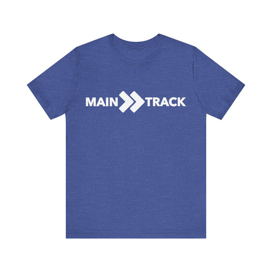 The Main Track - Jersey Short Sleeve Tee