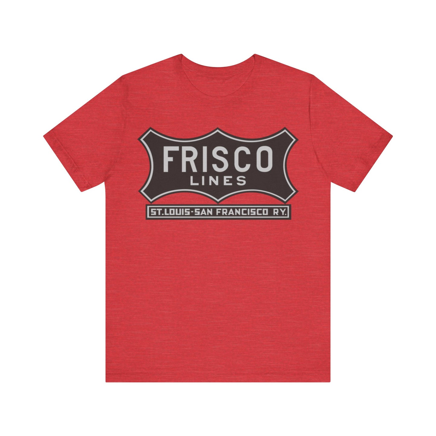 Frisco Railroad - Jersey Short Sleeve Tee