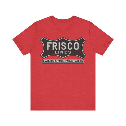 Frisco Railroad - Jersey Short Sleeve Tee