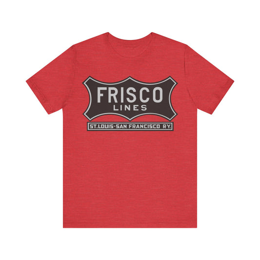 Frisco Railroad - Jersey Short Sleeve Tee