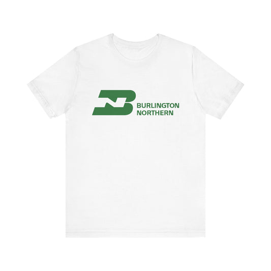 Burlington Northern Jersey Short Sleeve T-Shirt