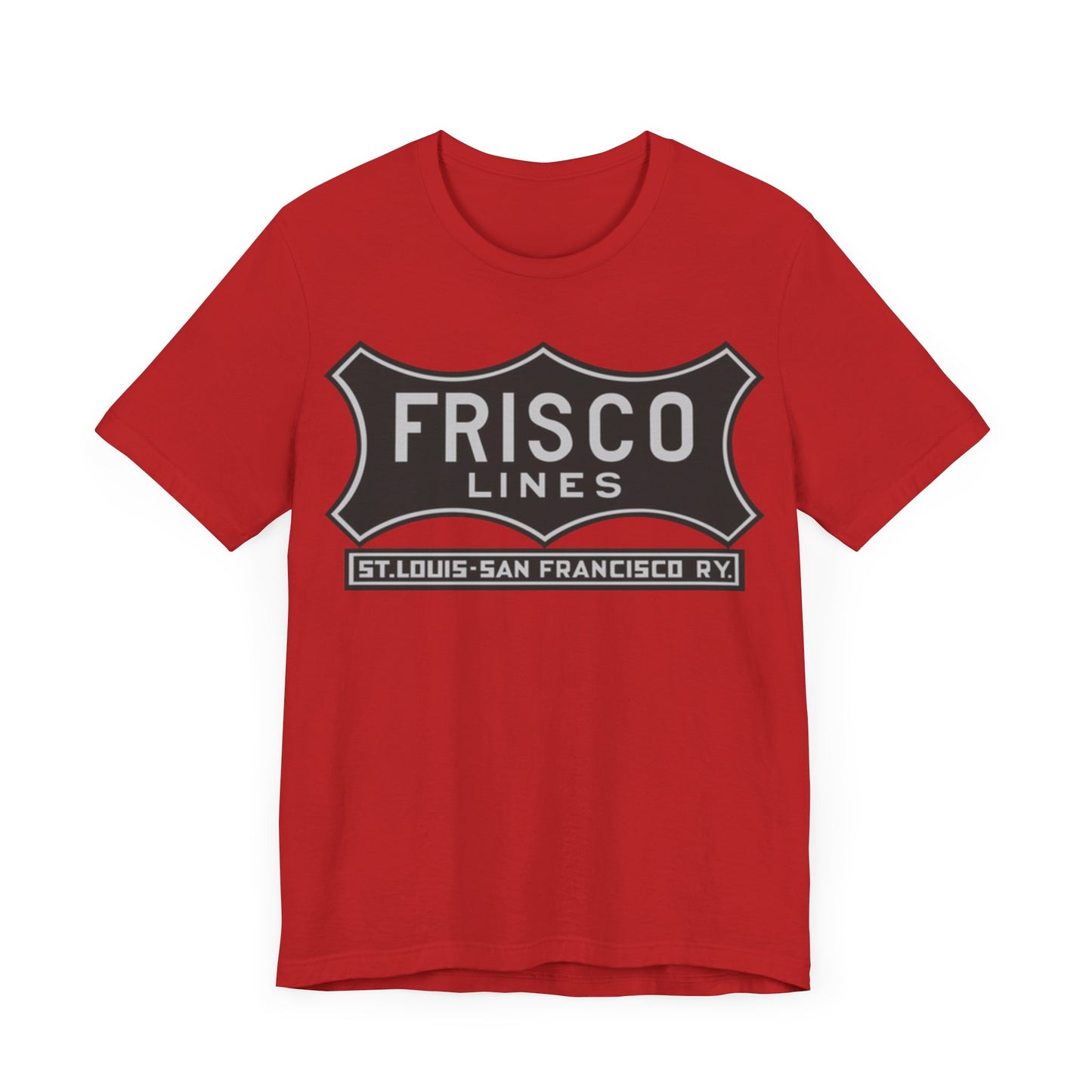 Frisco Railroad - Jersey Short Sleeve Tee