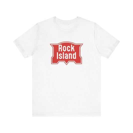 Rock Island- Short Sleeve Tee