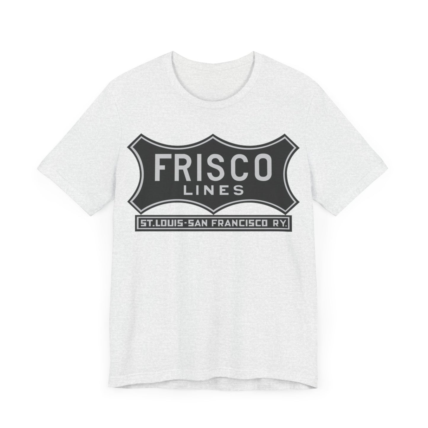 Frisco Railroad - Jersey Short Sleeve Tee