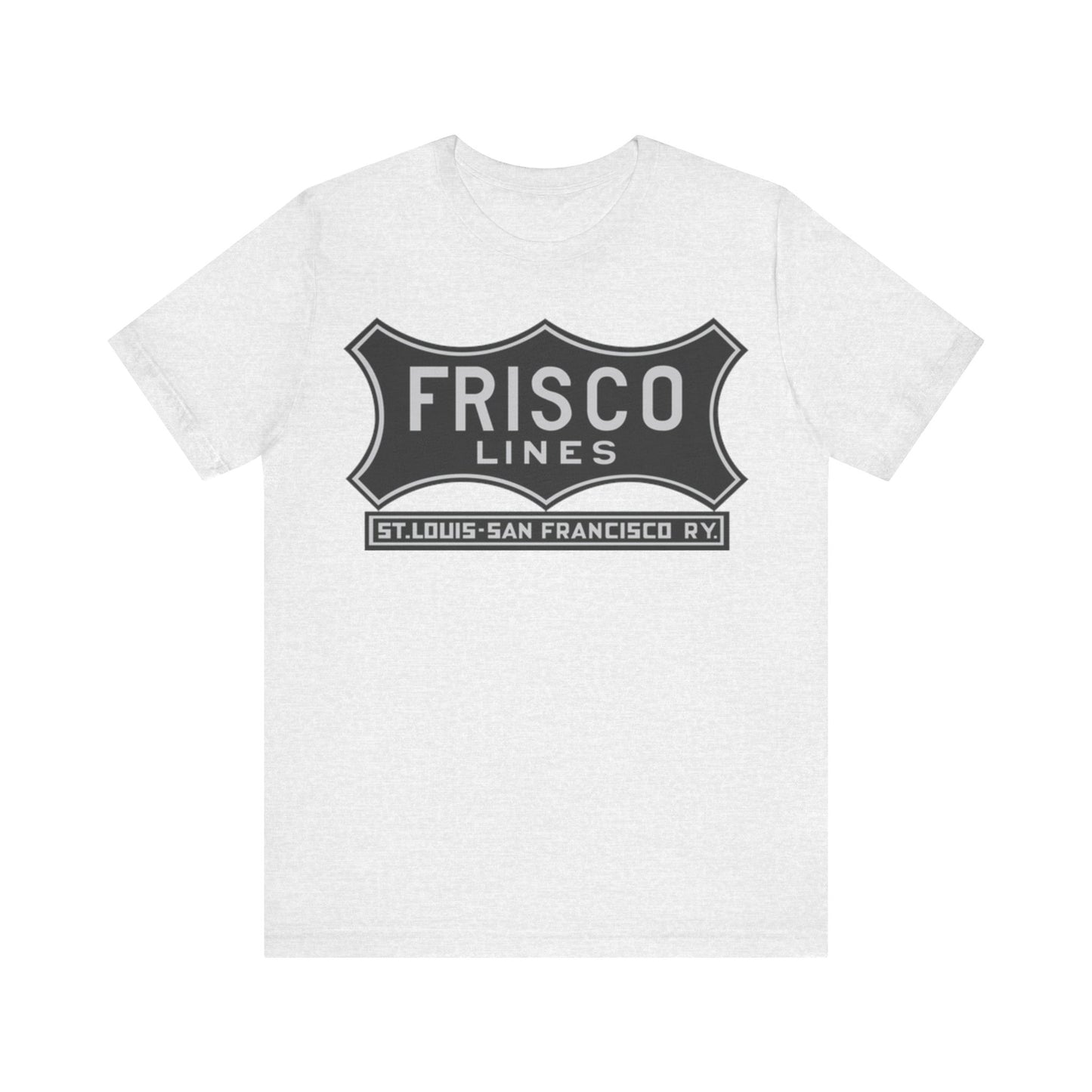 Frisco Railroad - Jersey Short Sleeve Tee