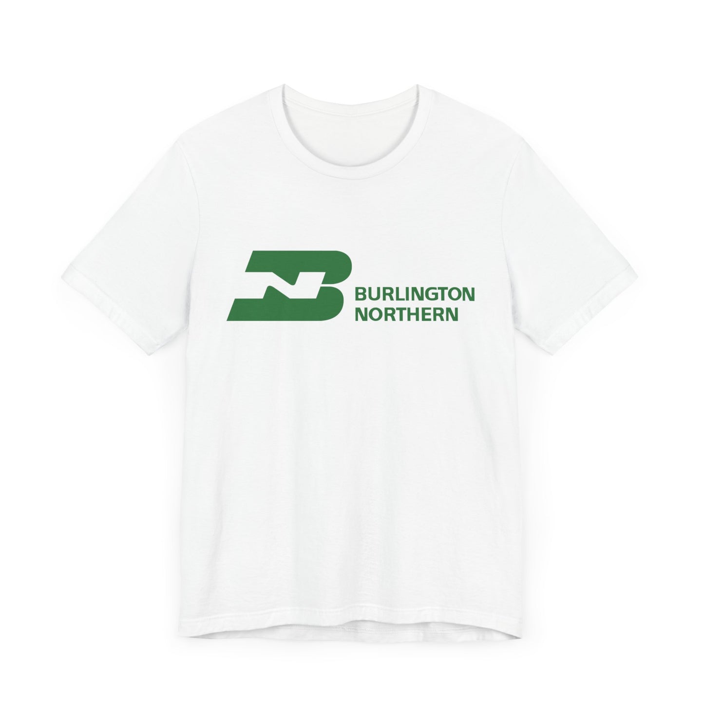 Burlington Northern Jersey Short Sleeve T-Shirt