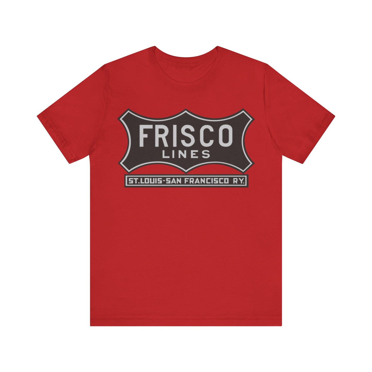 Frisco Railroad - Jersey Short Sleeve Tee