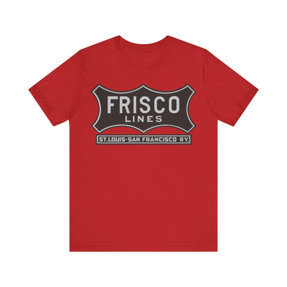 Frisco Railroad - Jersey Short Sleeve Tee