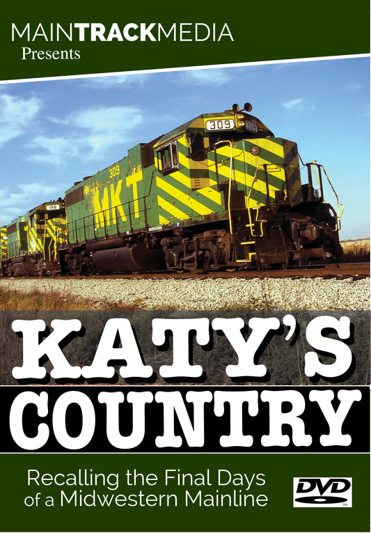 Katy's Country: Recalling the Final Days of a Midwestern Mainline (DVD Video)