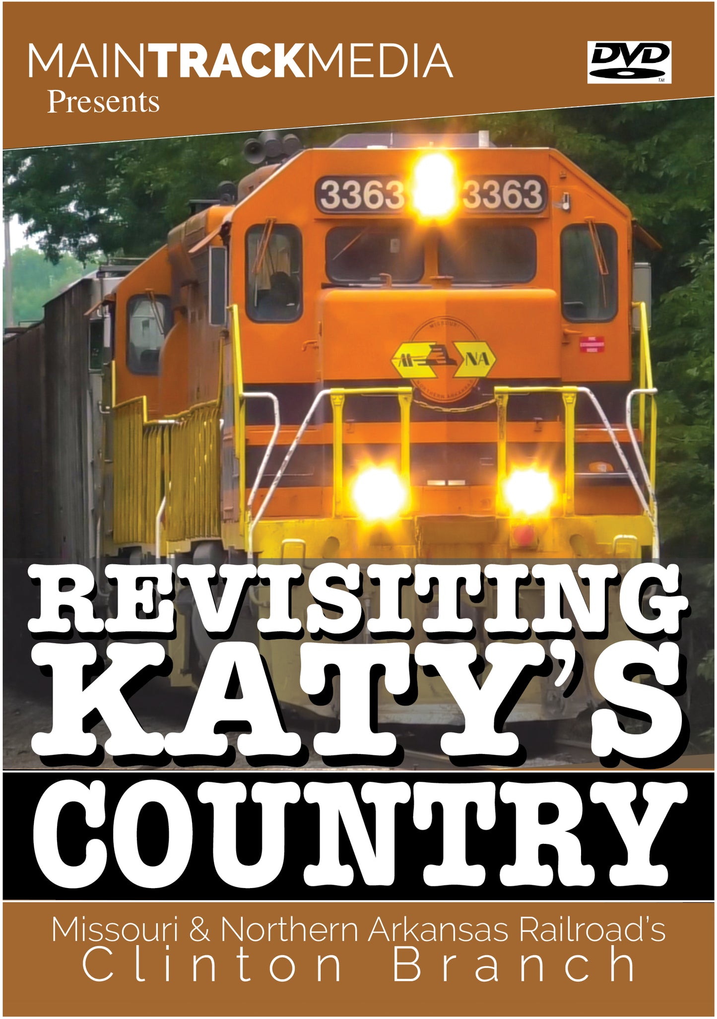 Revisiting Katy's Country: MNA Railroad's Clinton Branch (DVD Video)